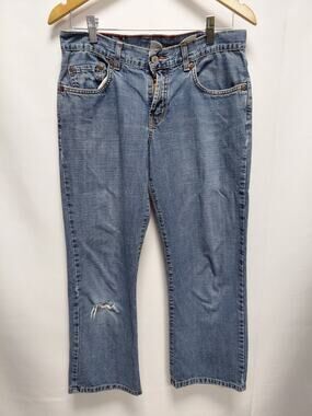 Lucky Brand Dungarees 8M501 Straight Leg Jeans Blue Women Size 8/29